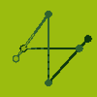 DArnTech brand mark, Game Boy palette
